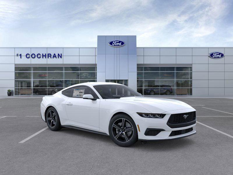 new 2025 Ford Mustang car, priced at $40,790