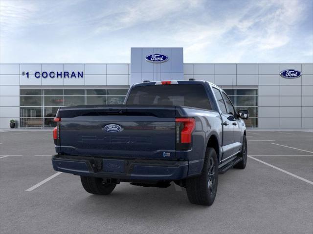 new 2025 Ford F-150 Lightning car, priced at $64,186