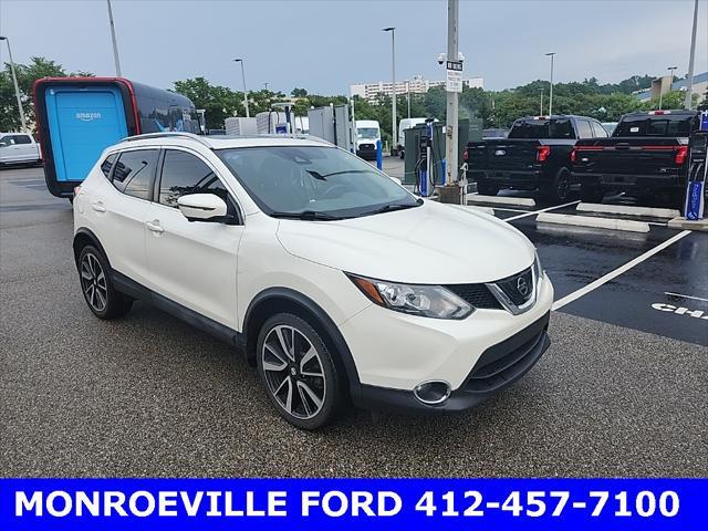 used 2017 Nissan Rogue Sport car, priced at $13,965