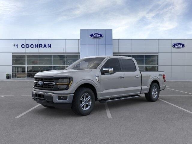 new 2024 Ford F-150 car, priced at $58,275