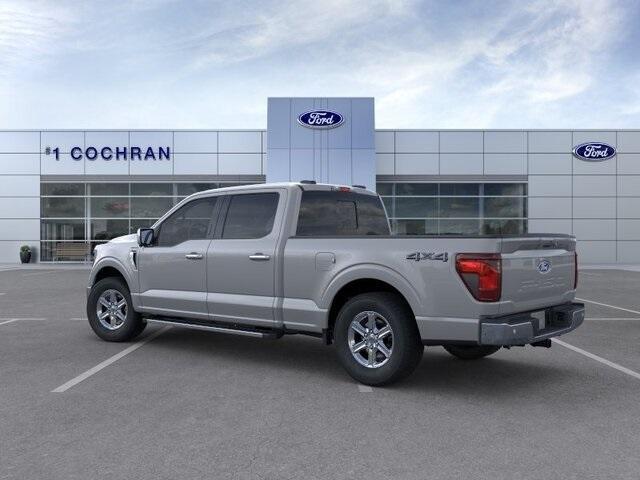 new 2024 Ford F-150 car, priced at $58,275