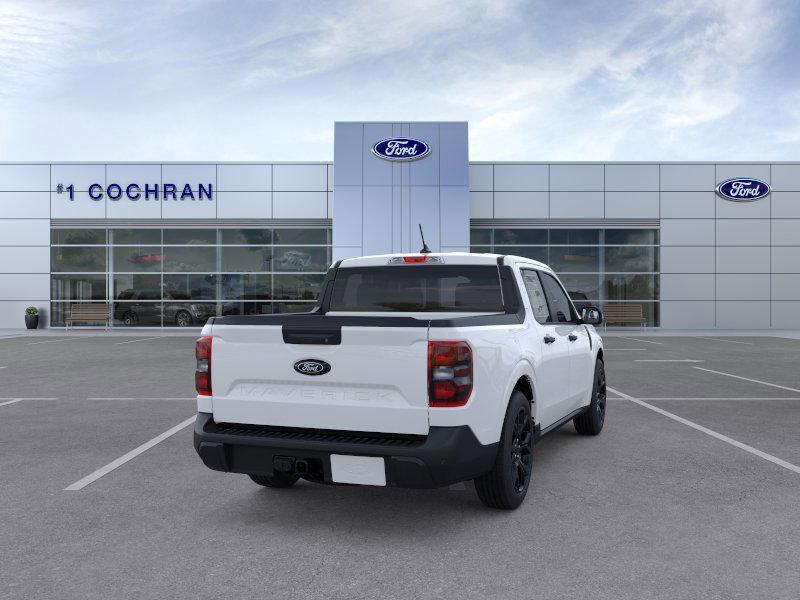 new 2025 Ford Maverick car, priced at $36,040