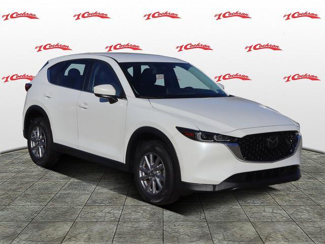 used 2022 Mazda CX-5 car, priced at $23,500