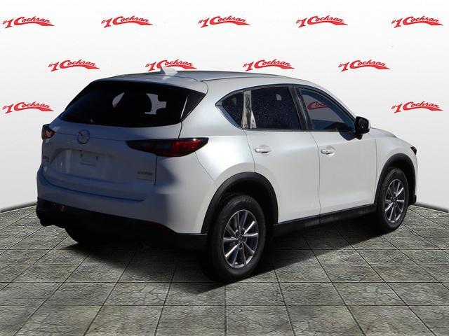 used 2022 Mazda CX-5 car, priced at $23,500