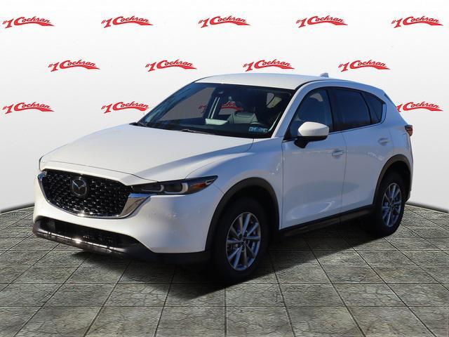 used 2022 Mazda CX-5 car, priced at $23,500