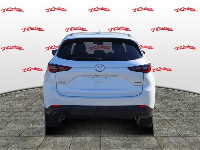 used 2022 Mazda CX-5 car, priced at $23,500