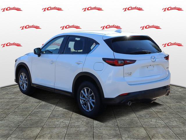 used 2022 Mazda CX-5 car, priced at $23,500