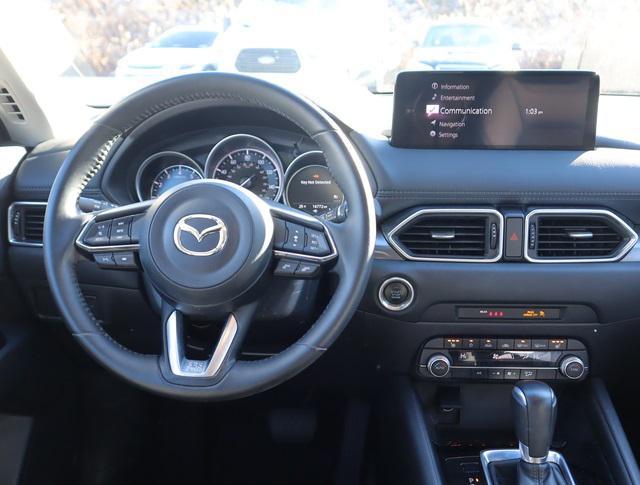 used 2022 Mazda CX-5 car, priced at $23,500