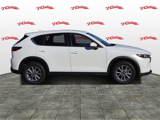 used 2022 Mazda CX-5 car, priced at $23,500