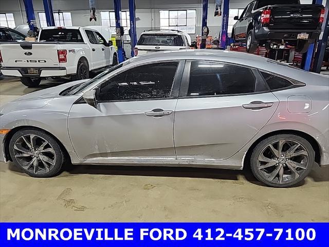 used 2019 Honda Civic car, priced at $18,752