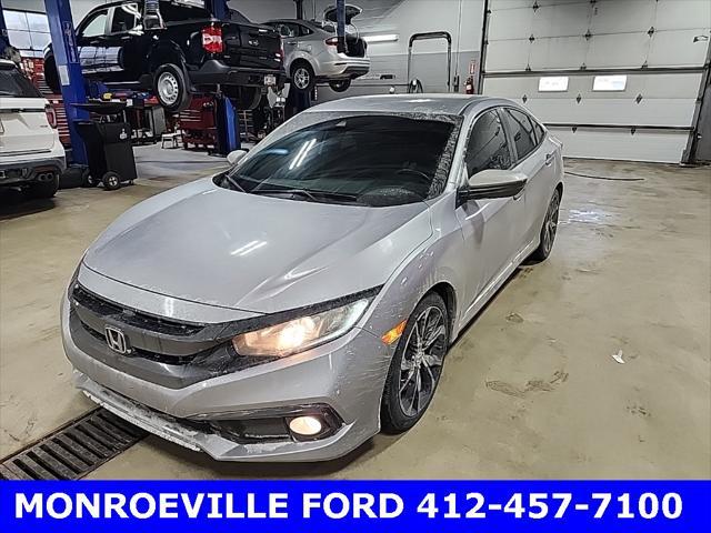 used 2019 Honda Civic car, priced at $18,752