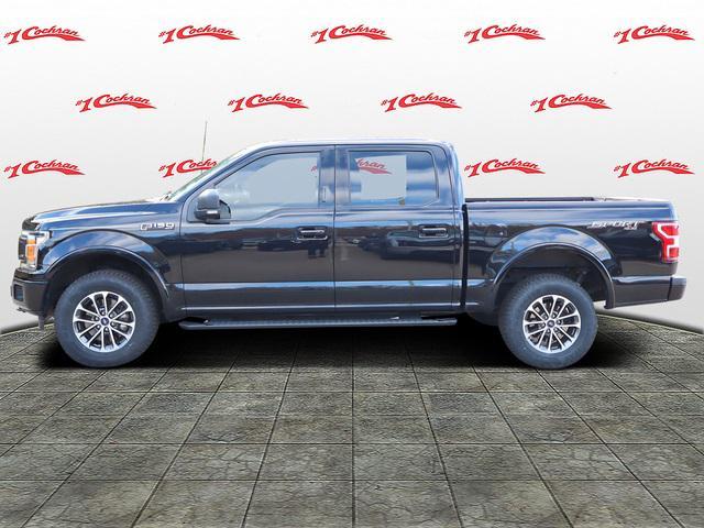 used 2019 Ford F-150 car, priced at $28,139