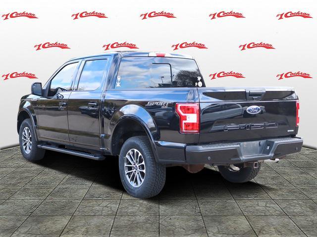 used 2019 Ford F-150 car, priced at $28,139