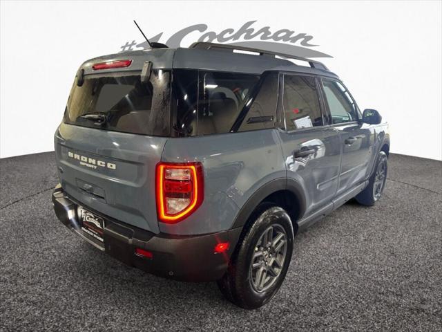 new 2025 Ford Bronco Sport car, priced at $31,621