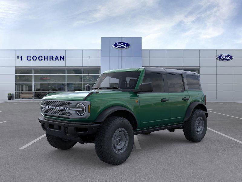 new 2025 Ford Bronco car, priced at $63,280