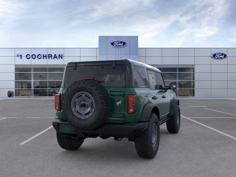 new 2025 Ford Bronco car, priced at $63,280