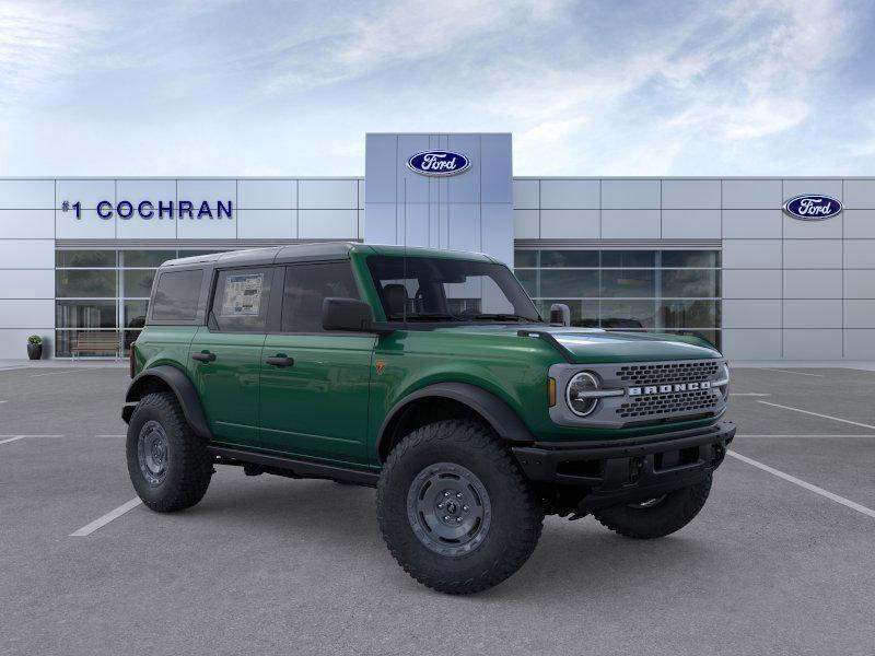 new 2025 Ford Bronco car, priced at $63,280