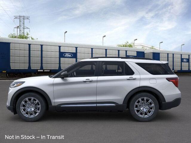 new 2025 Ford Explorer car, priced at $45,388