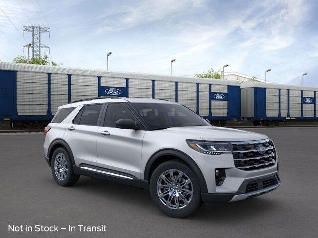 new 2025 Ford Explorer car, priced at $45,388