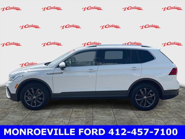 used 2024 Volkswagen Tiguan car, priced at $27,717