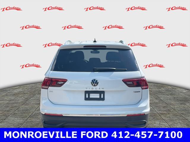 used 2024 Volkswagen Tiguan car, priced at $27,717