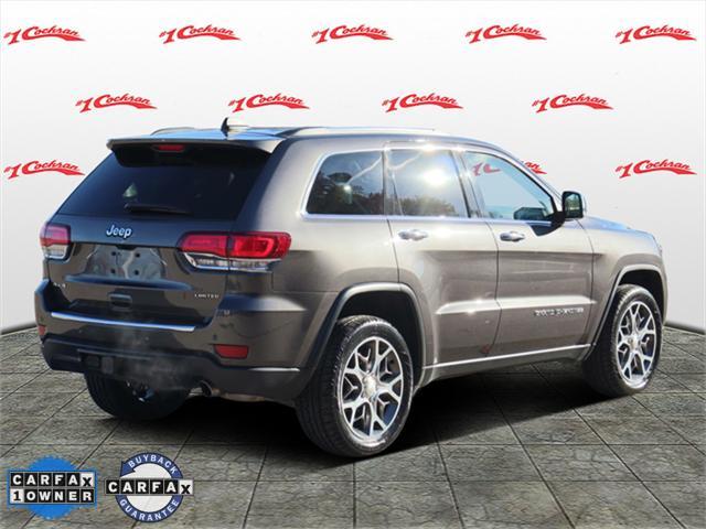 used 2021 Jeep Grand Cherokee car, priced at $25,481