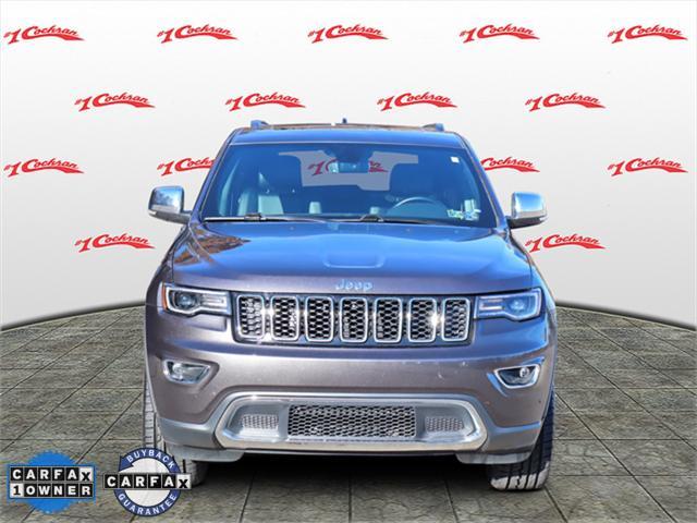 used 2021 Jeep Grand Cherokee car, priced at $25,481