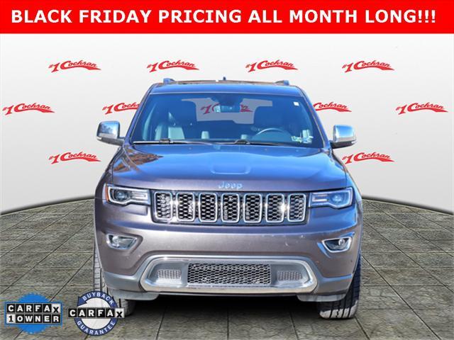 used 2021 Jeep Grand Cherokee car, priced at $26,990