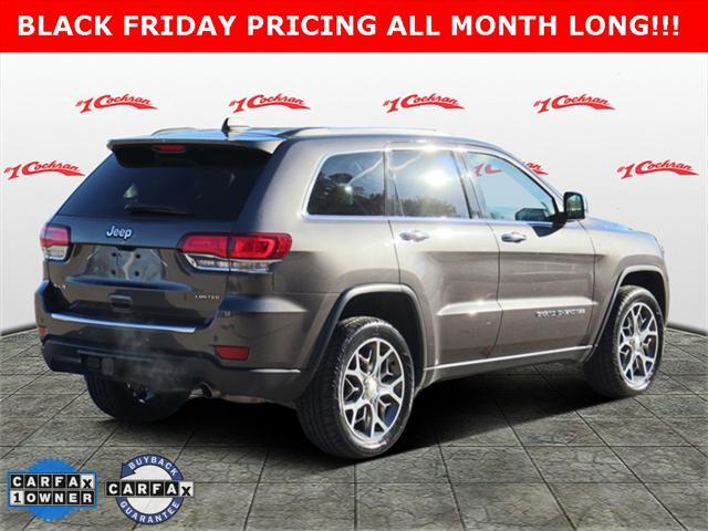 used 2021 Jeep Grand Cherokee car, priced at $26,990