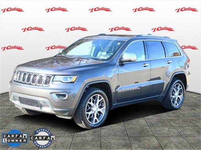 used 2021 Jeep Grand Cherokee car, priced at $25,481