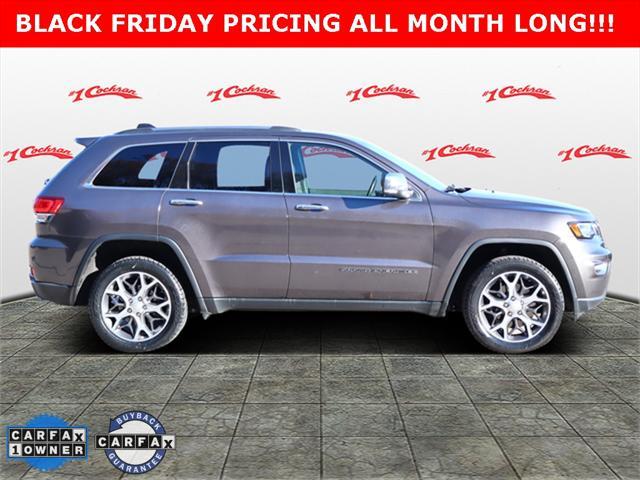 used 2021 Jeep Grand Cherokee car, priced at $26,990