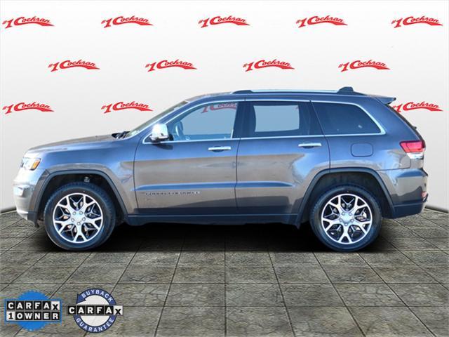 used 2021 Jeep Grand Cherokee car, priced at $25,481