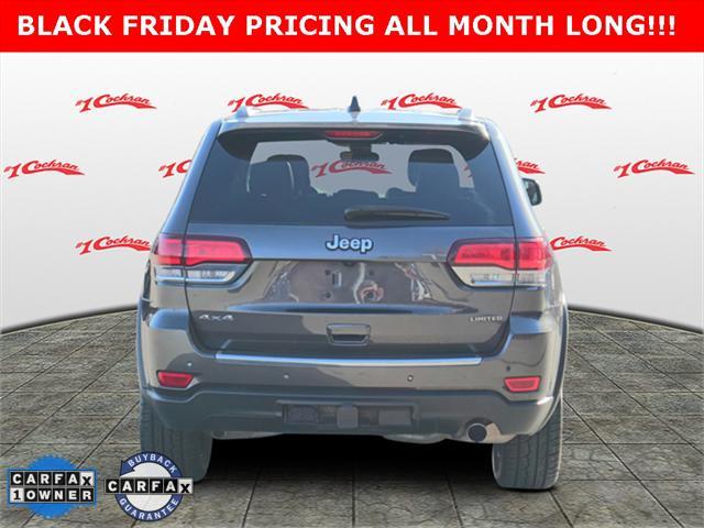 used 2021 Jeep Grand Cherokee car, priced at $26,990