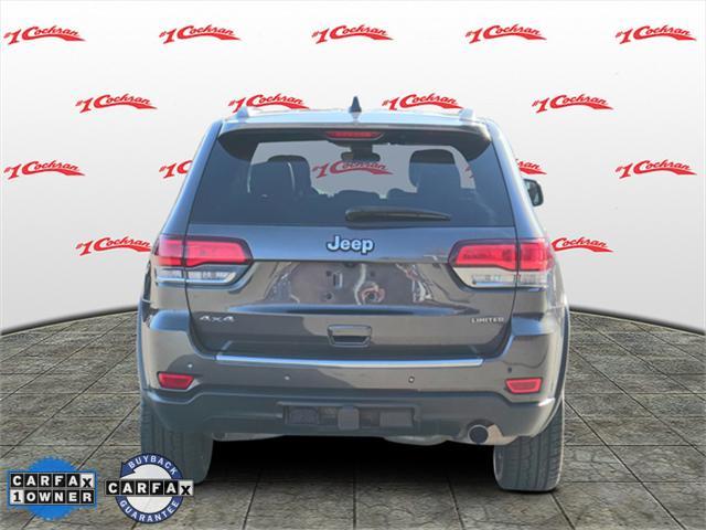 used 2021 Jeep Grand Cherokee car, priced at $25,481