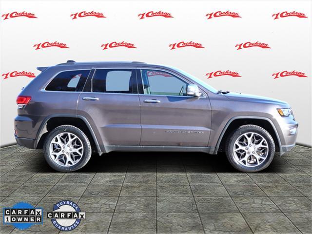 used 2021 Jeep Grand Cherokee car, priced at $25,481