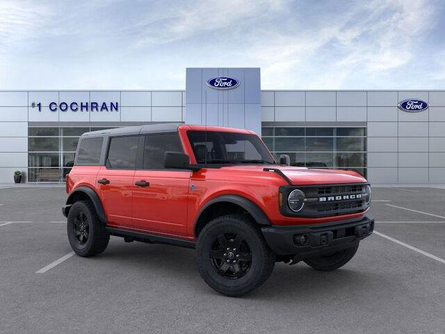 new 2024 Ford Bronco car, priced at $49,137