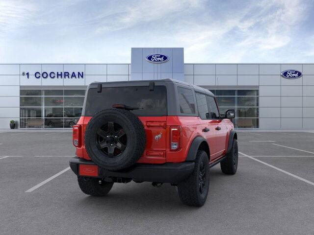 new 2024 Ford Bronco car, priced at $49,137