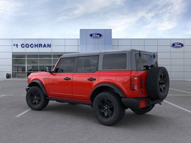 new 2024 Ford Bronco car, priced at $49,137