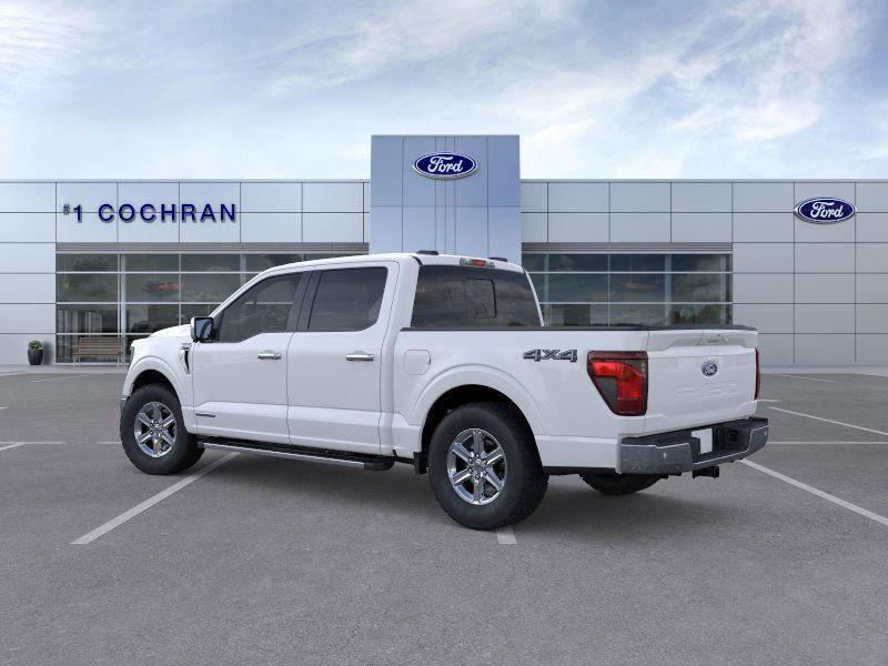 new 2025 Ford F-150 car, priced at $54,743
