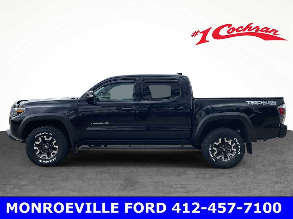 used 2022 Toyota Tacoma car, priced at $36,466