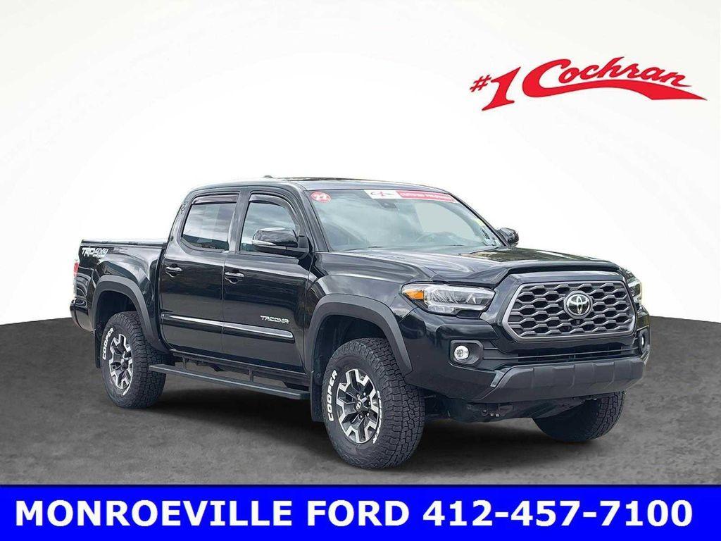 used 2022 Toyota Tacoma car, priced at $36,466