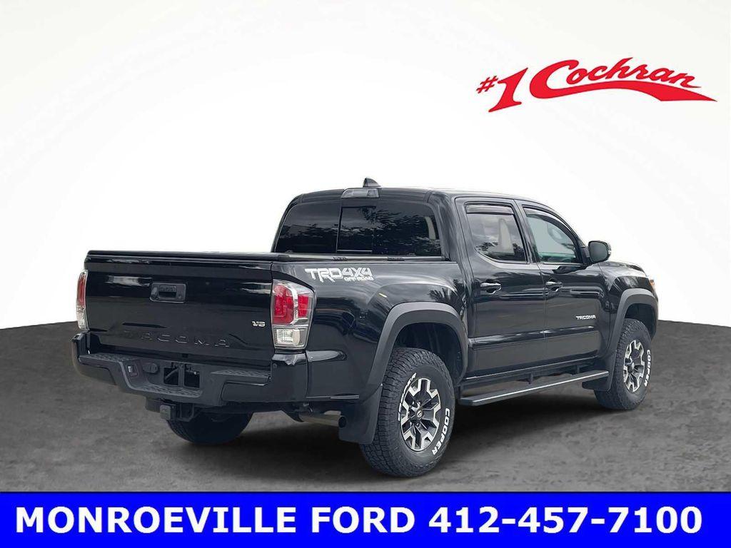 used 2022 Toyota Tacoma car, priced at $36,466