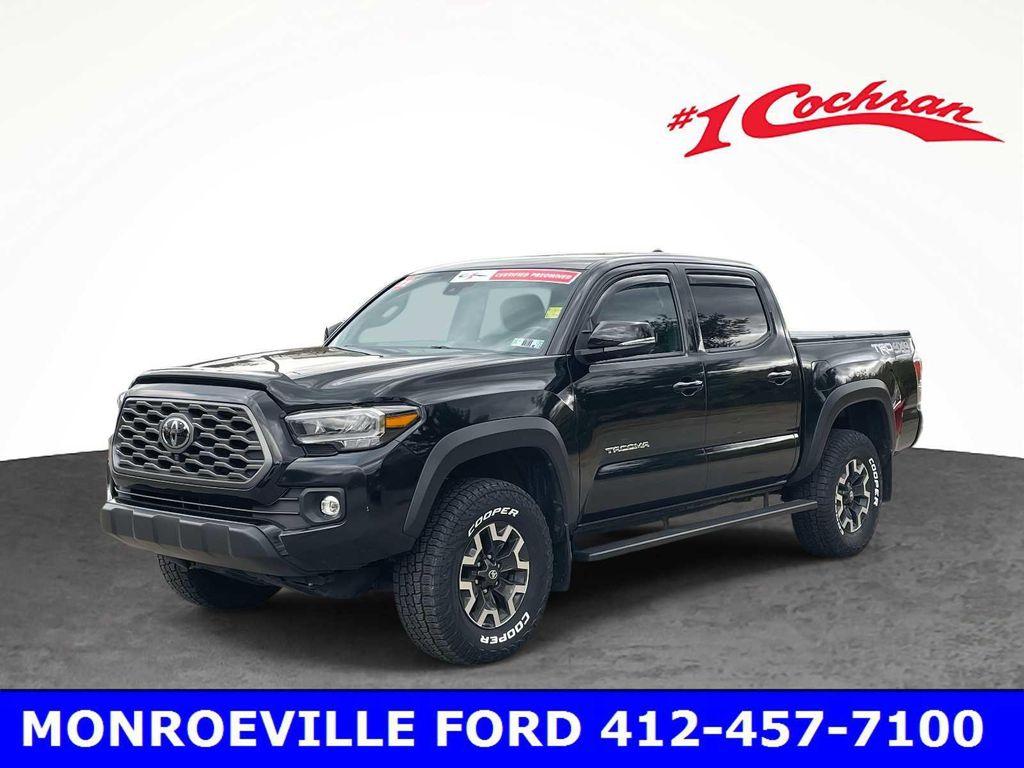 used 2022 Toyota Tacoma car, priced at $36,466