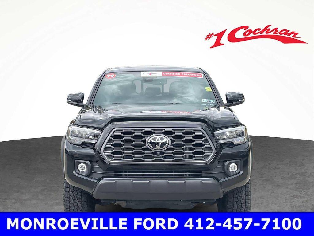 used 2022 Toyota Tacoma car, priced at $36,466