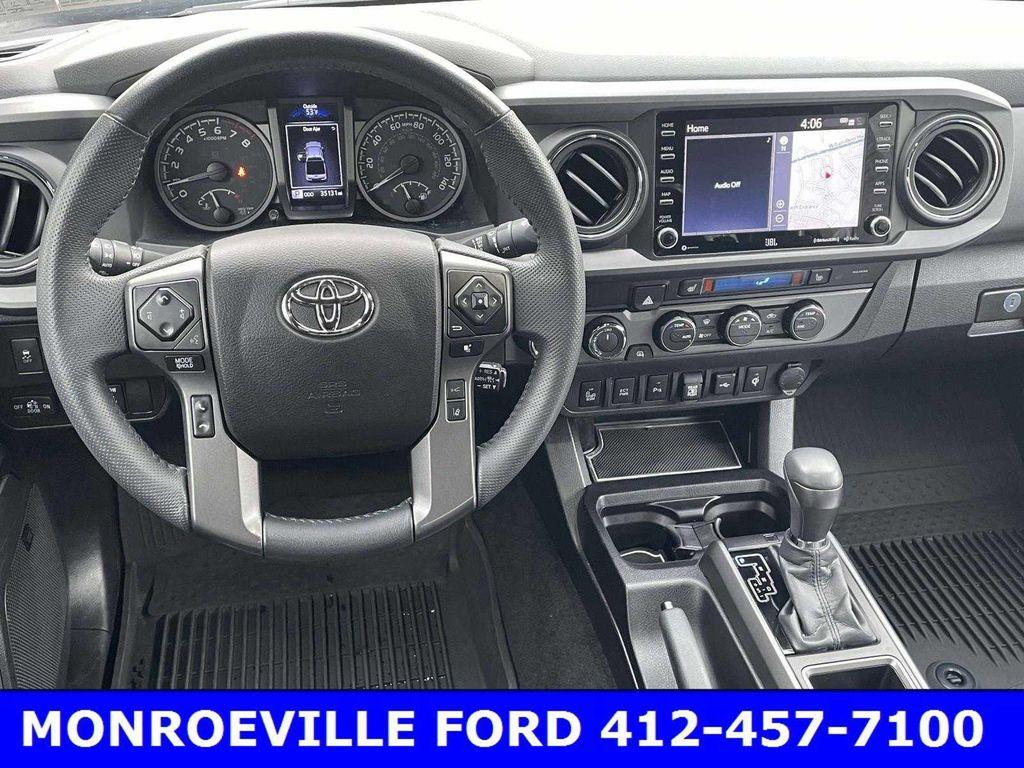 used 2022 Toyota Tacoma car, priced at $36,466