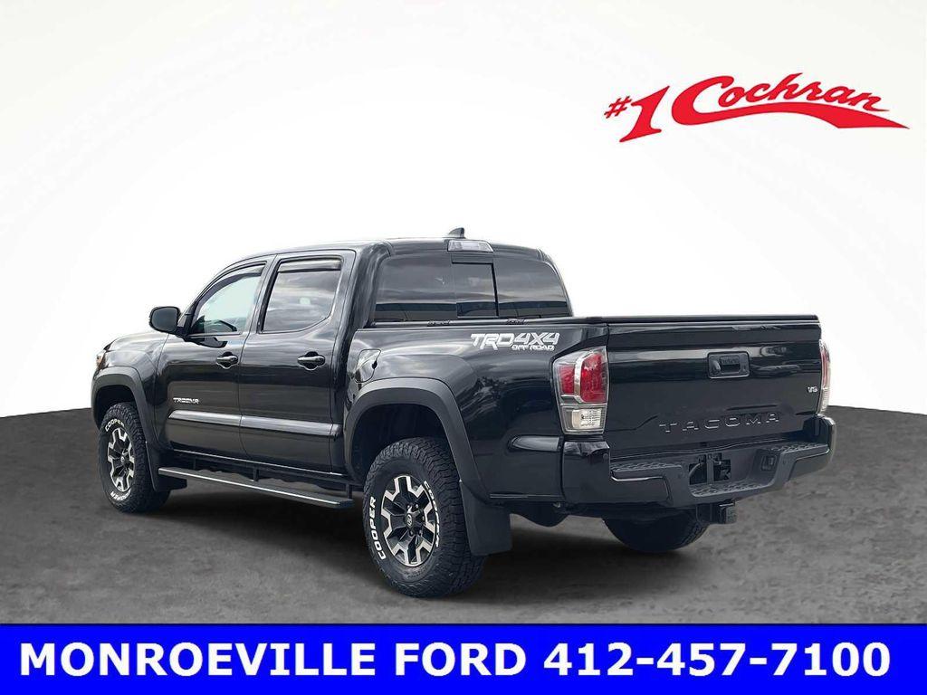 used 2022 Toyota Tacoma car, priced at $36,466