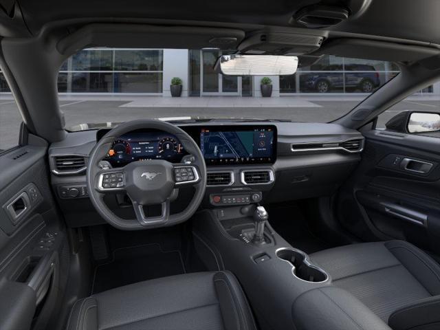 new 2025 Ford Mustang car, priced at $60,698