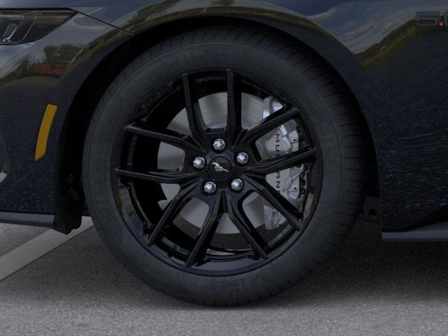 new 2025 Ford Mustang car, priced at $60,698