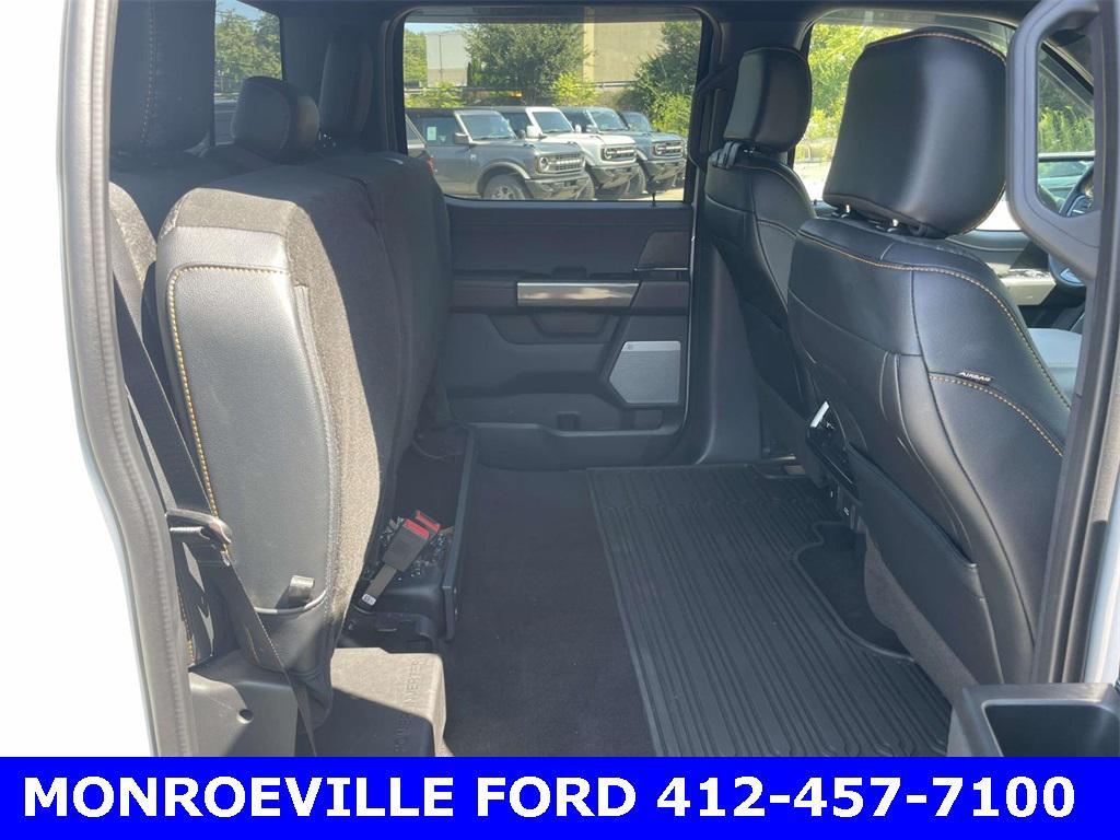 used 2023 Ford F-150 car, priced at $52,778