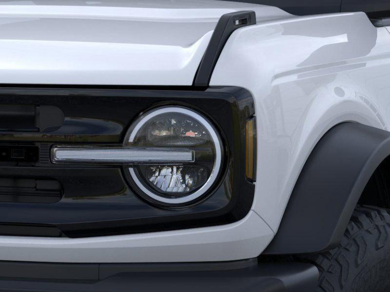 new 2025 Ford Bronco car, priced at $58,340